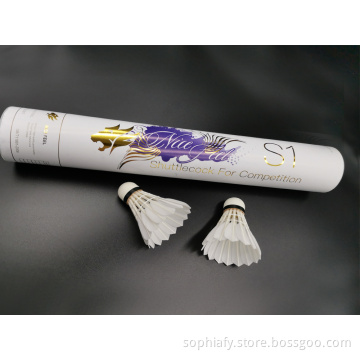 Badminton Goose Feather Amateur Training Duck Balls